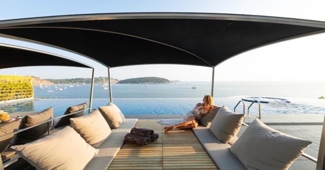 Villa Thousand Cliffs Nai Harn 외부 사진