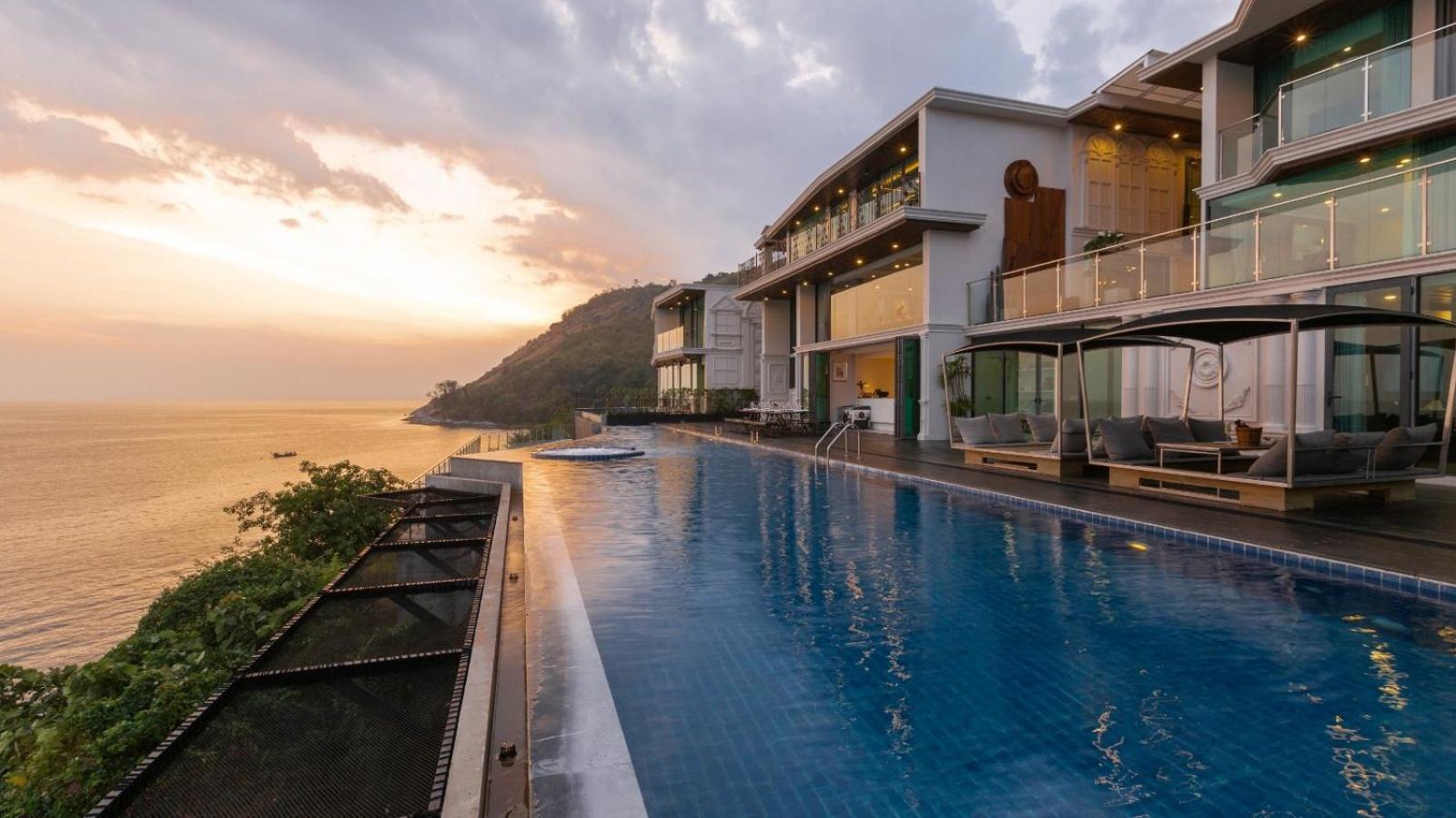 Villa Thousand Cliffs Nai Harn 외부 사진