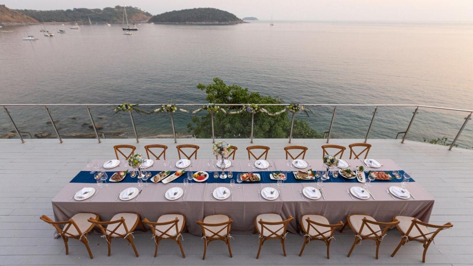 Villa Thousand Cliffs Nai Harn 외부 사진