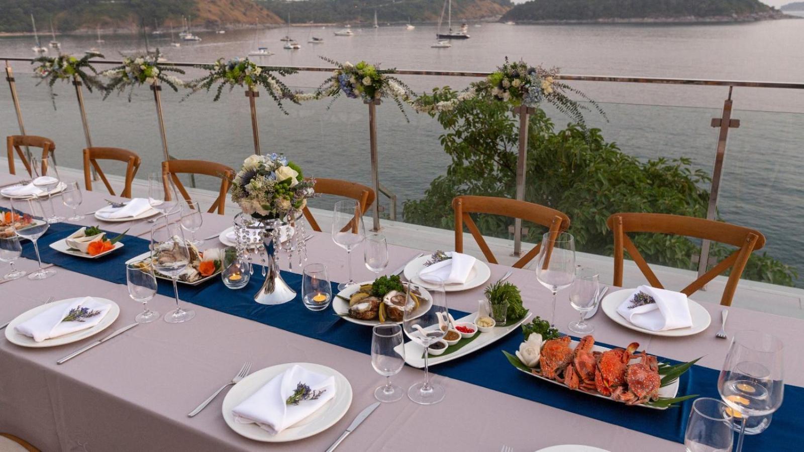 Villa Thousand Cliffs Nai Harn 외부 사진