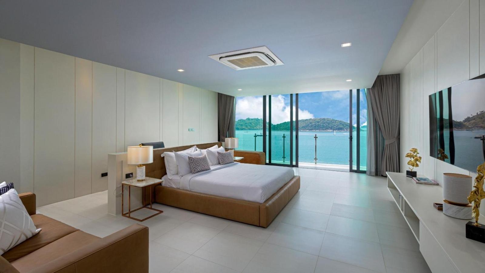 Villa Thousand Cliffs Nai Harn 외부 사진