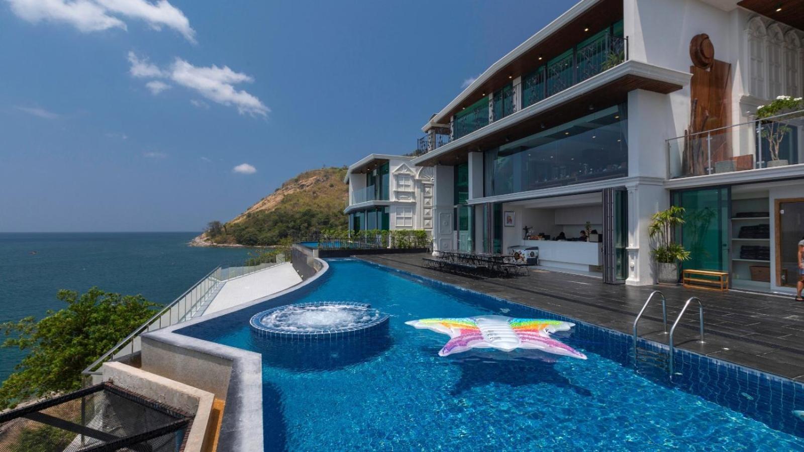 Villa Thousand Cliffs Nai Harn 외부 사진