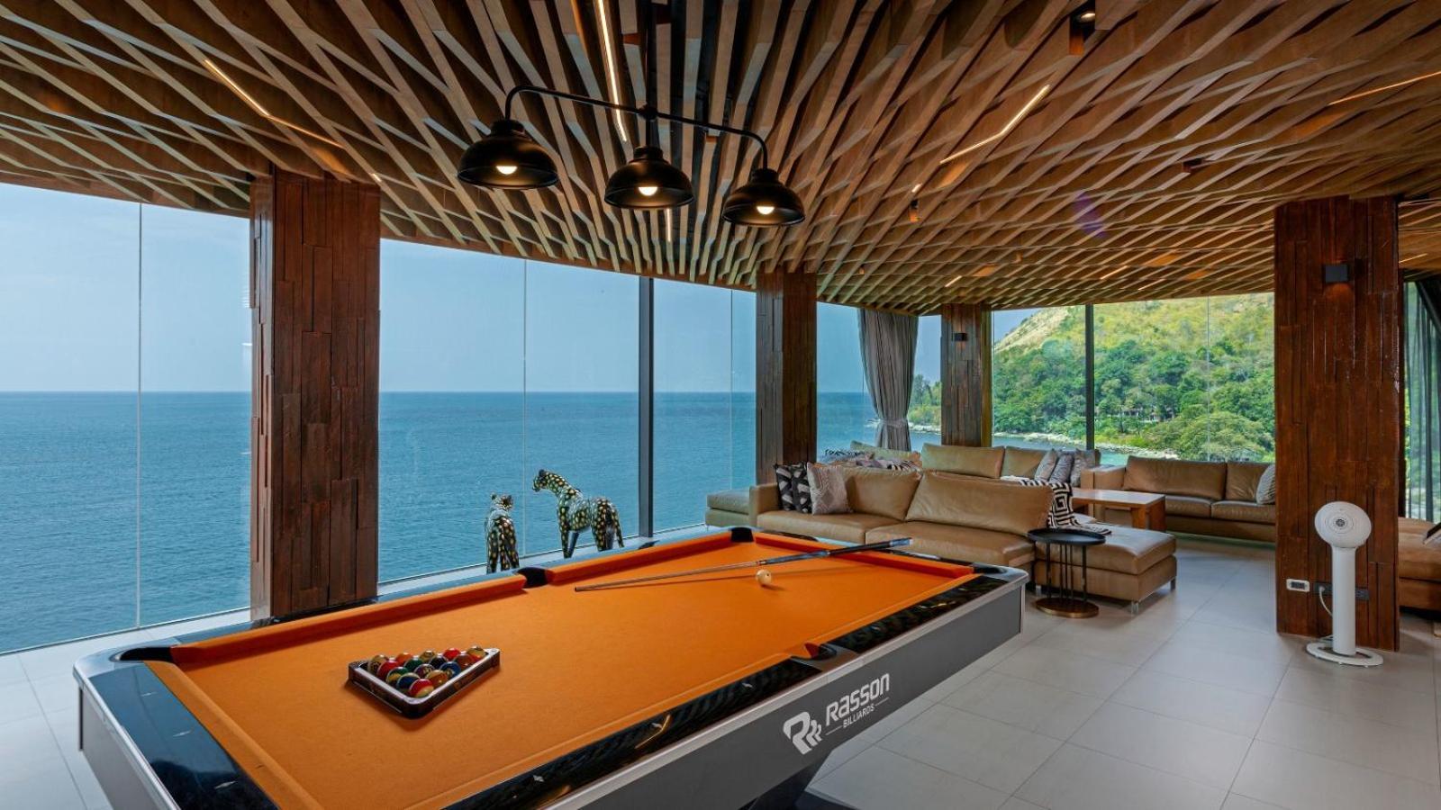Villa Thousand Cliffs Nai Harn 외부 사진