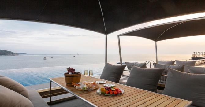 Villa Thousand Cliffs Nai Harn 외부 사진