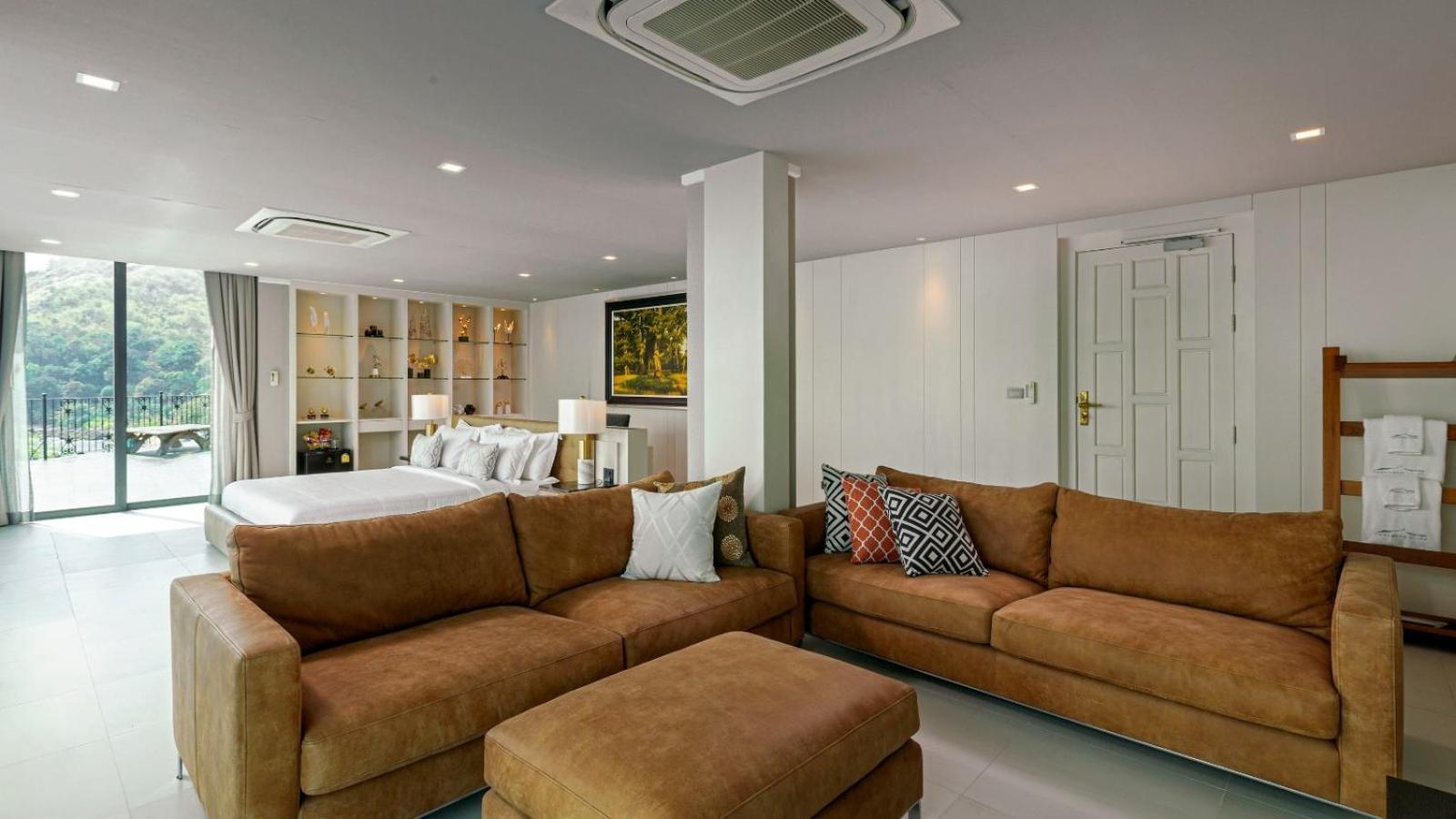 Villa Thousand Cliffs Nai Harn 외부 사진