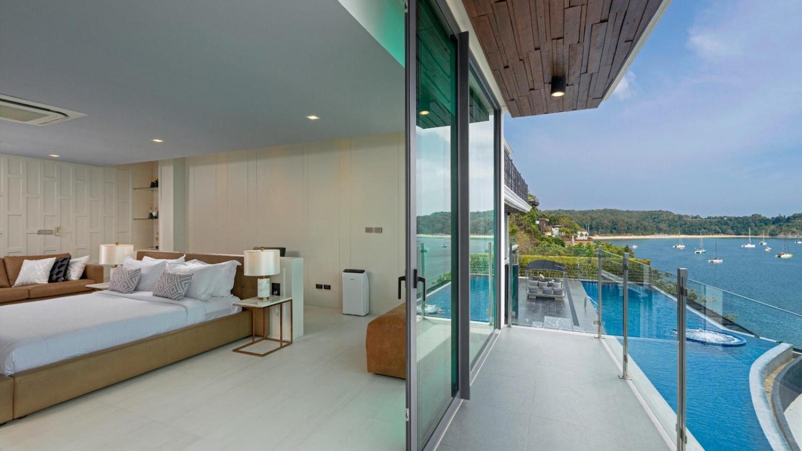 Villa Thousand Cliffs Nai Harn 외부 사진