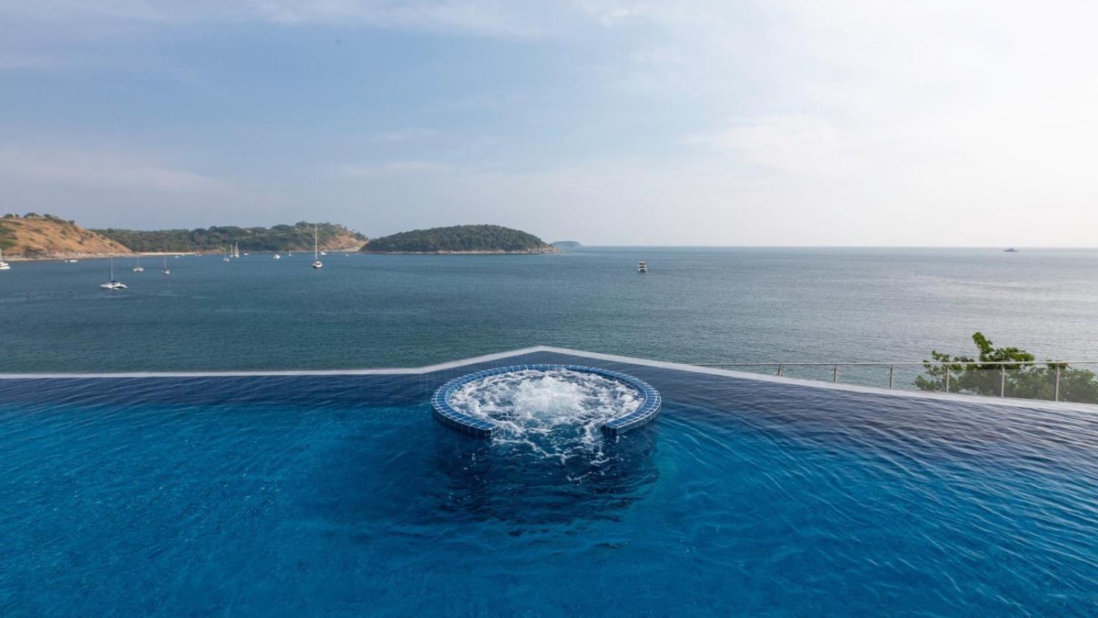 Villa Thousand Cliffs Nai Harn 외부 사진