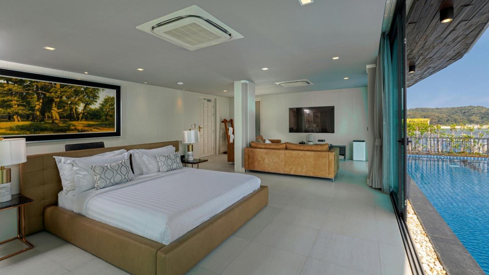 Villa Thousand Cliffs Nai Harn 외부 사진