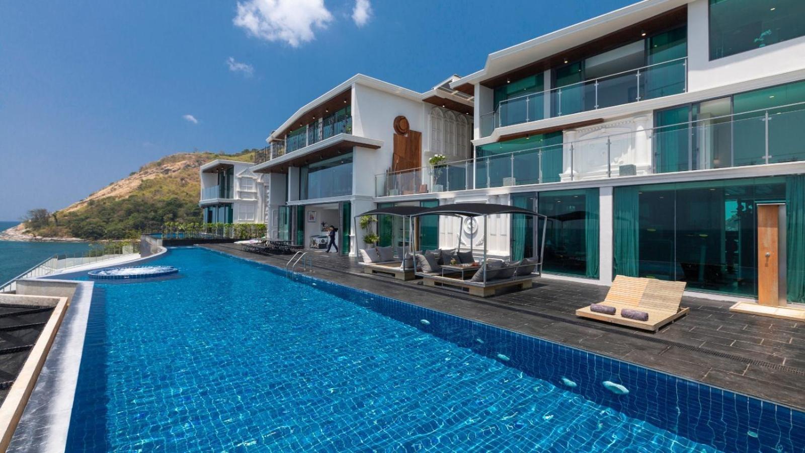 Villa Thousand Cliffs Nai Harn 외부 사진