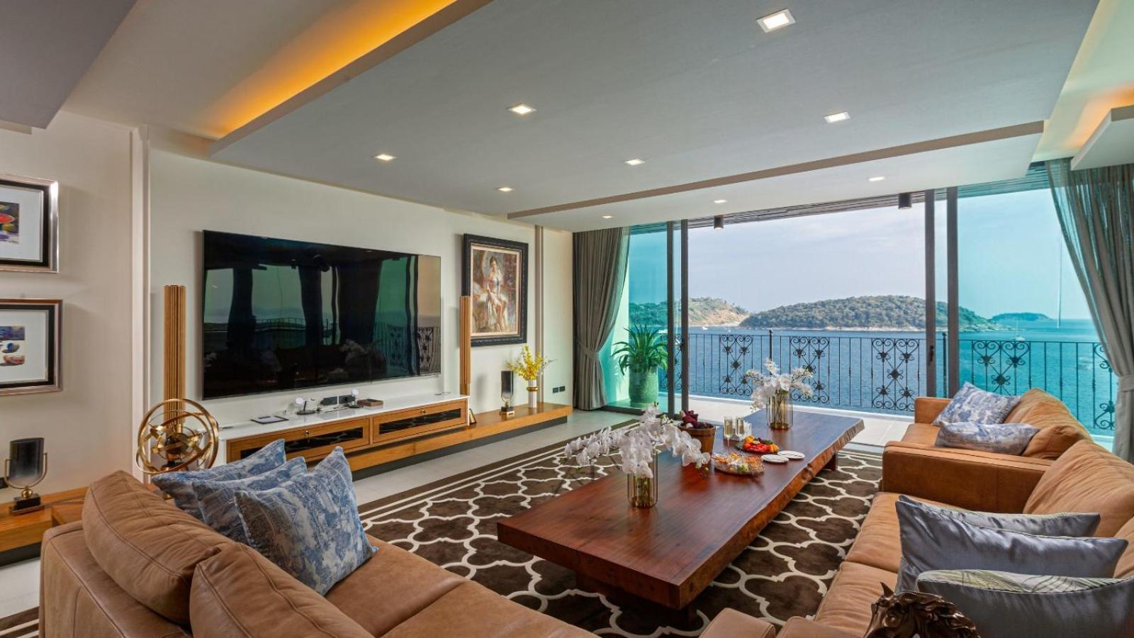 Villa Thousand Cliffs Nai Harn 외부 사진
