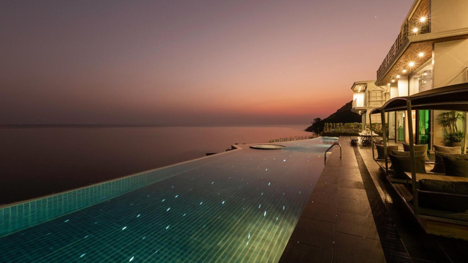 Villa Thousand Cliffs Nai Harn 외부 사진