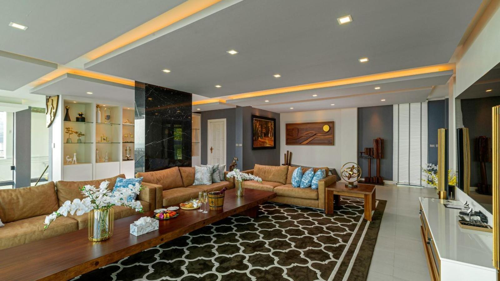 Villa Thousand Cliffs Nai Harn 외부 사진
