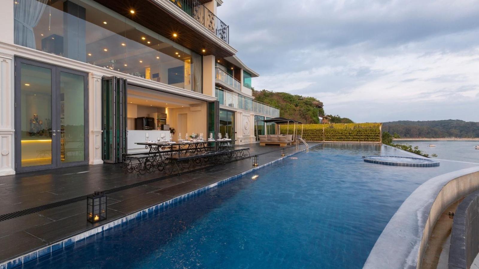 Villa Thousand Cliffs Nai Harn 외부 사진