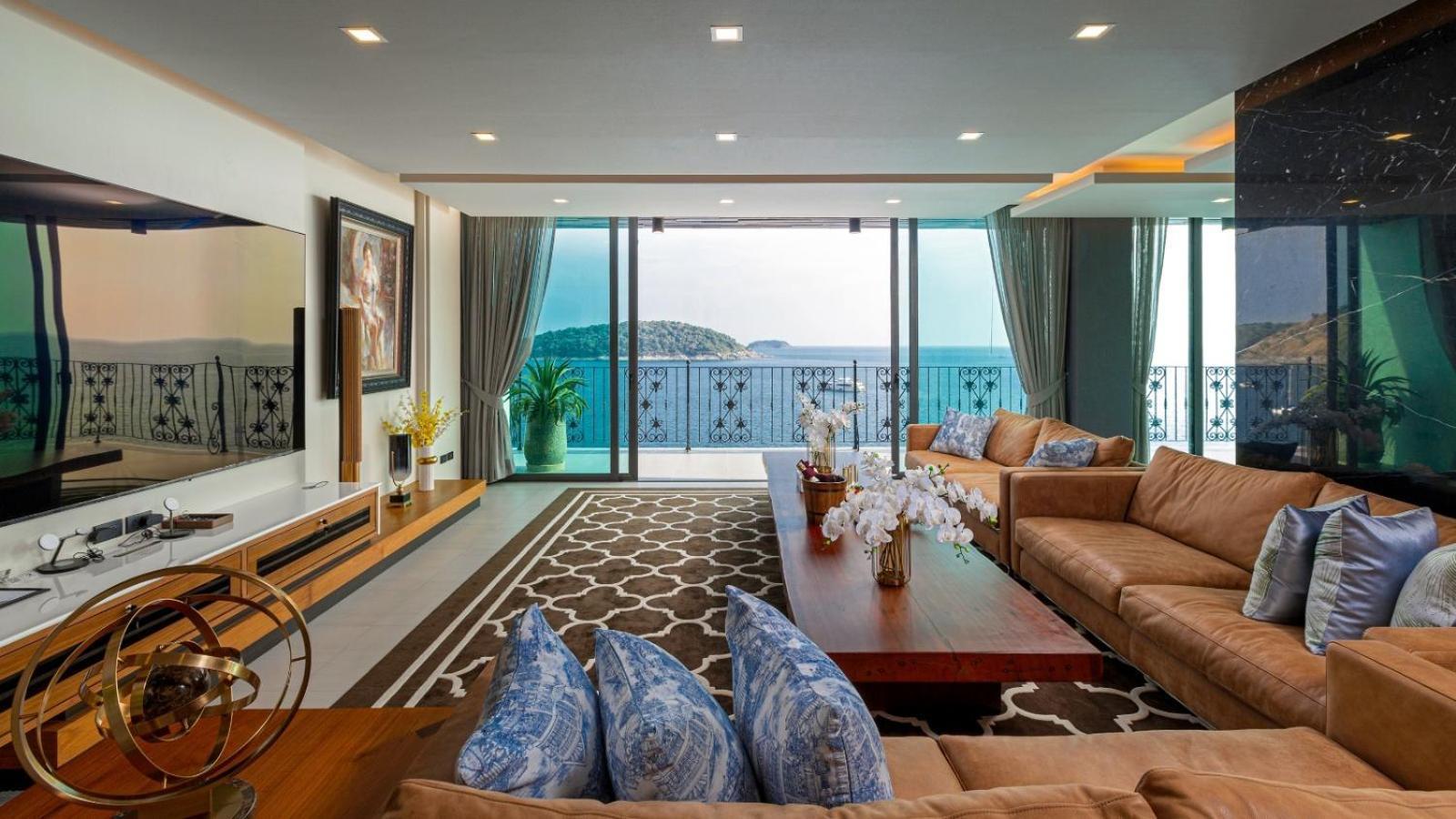 Villa Thousand Cliffs Nai Harn 외부 사진