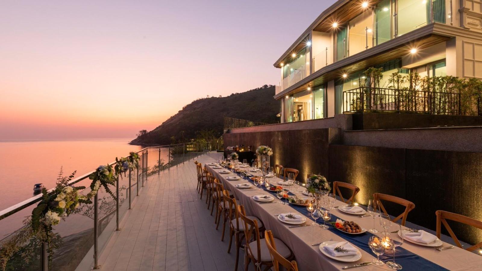 Villa Thousand Cliffs Nai Harn 외부 사진
