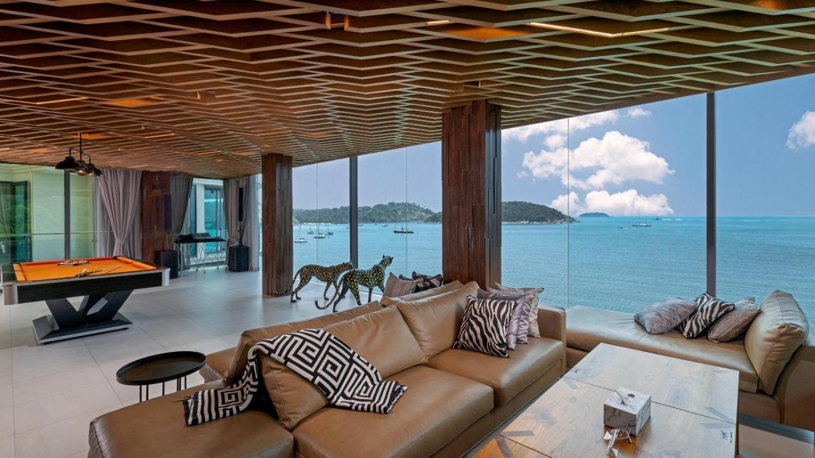 Villa Thousand Cliffs Nai Harn 외부 사진