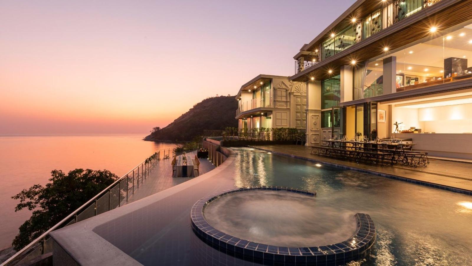Villa Thousand Cliffs Nai Harn 외부 사진