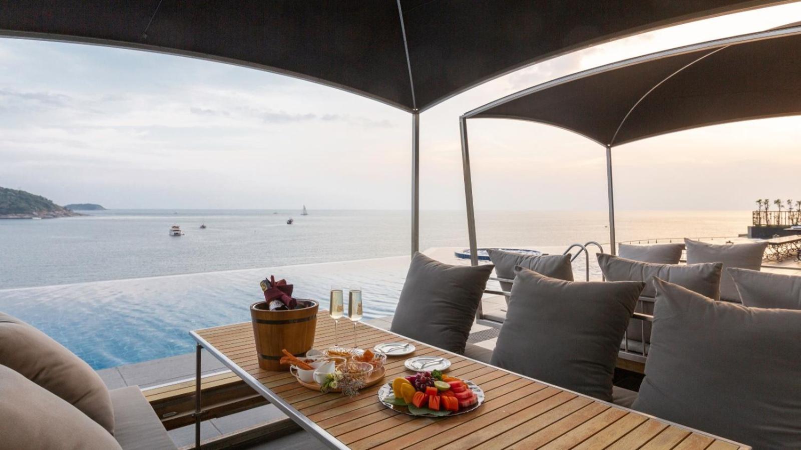 Villa Thousand Cliffs Nai Harn 외부 사진
