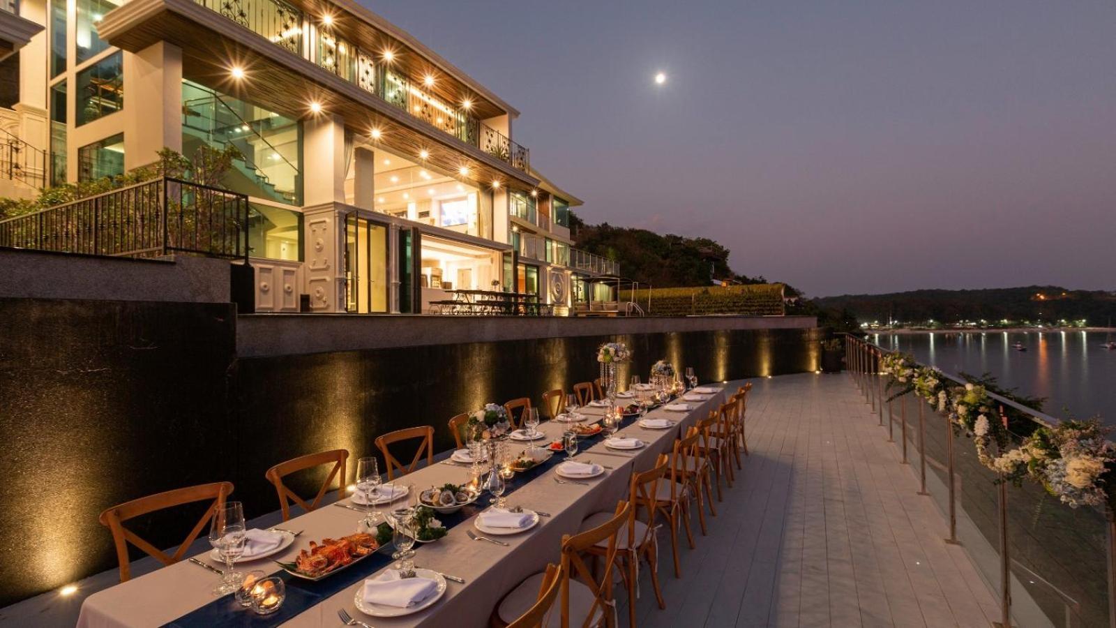 Villa Thousand Cliffs Nai Harn 외부 사진