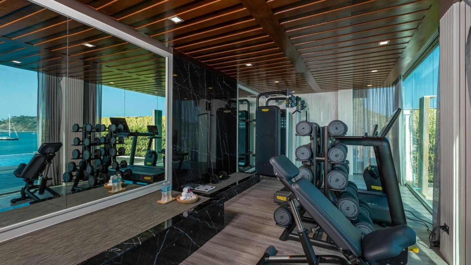 Villa Thousand Cliffs Nai Harn 외부 사진