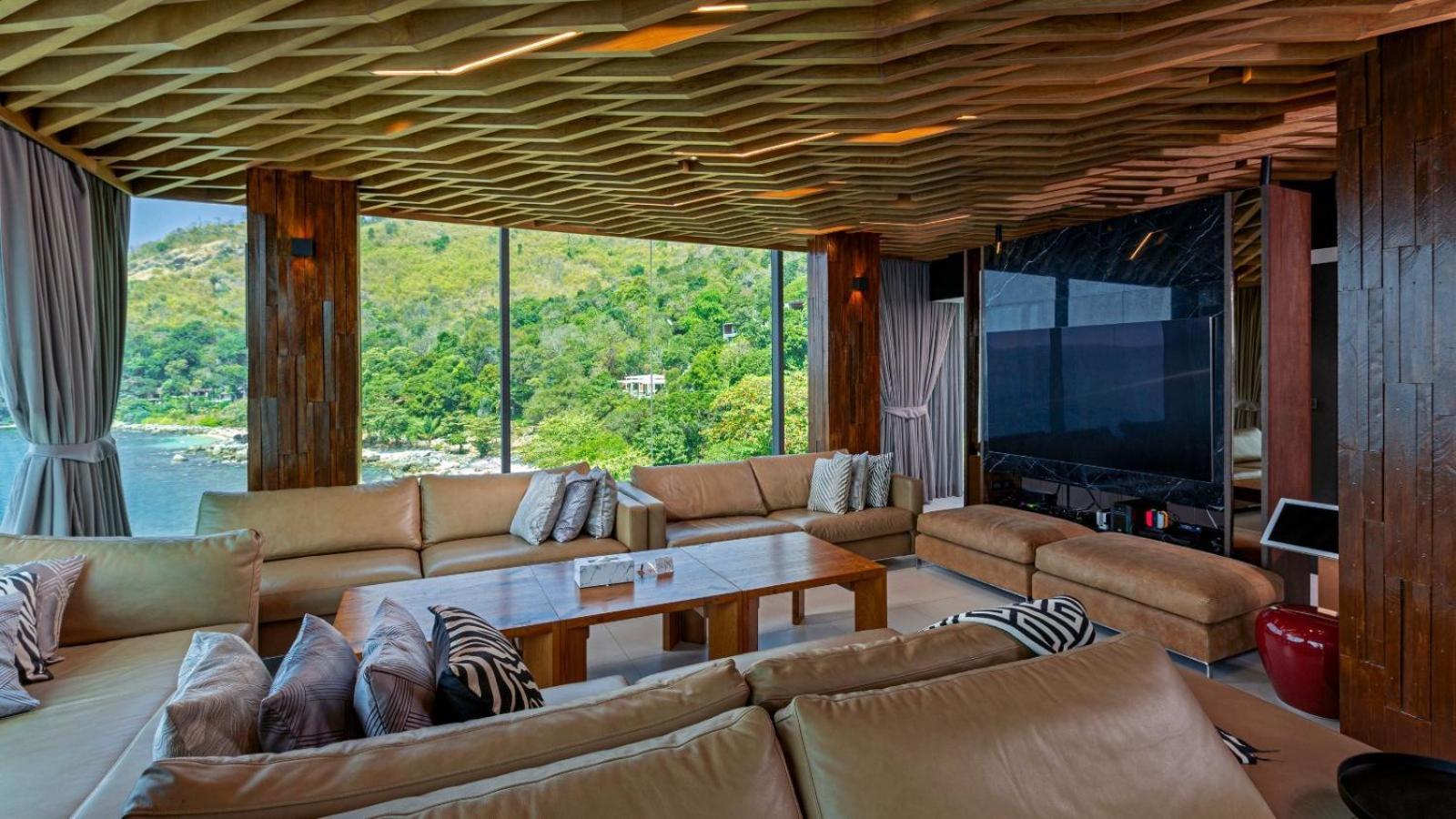 Villa Thousand Cliffs Nai Harn 외부 사진
