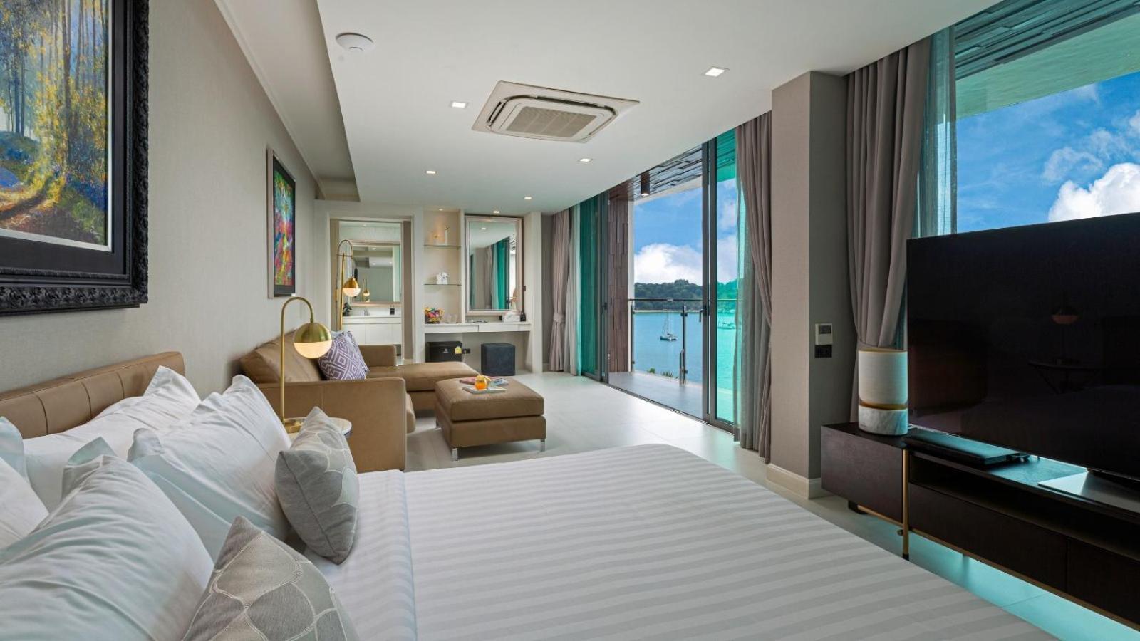Villa Thousand Cliffs Nai Harn 외부 사진