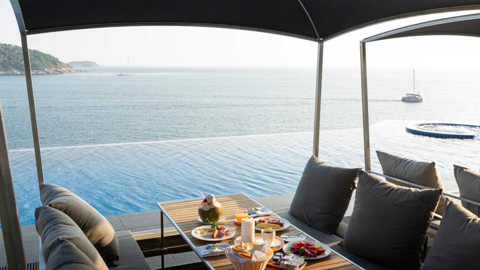 Villa Thousand Cliffs Nai Harn 외부 사진