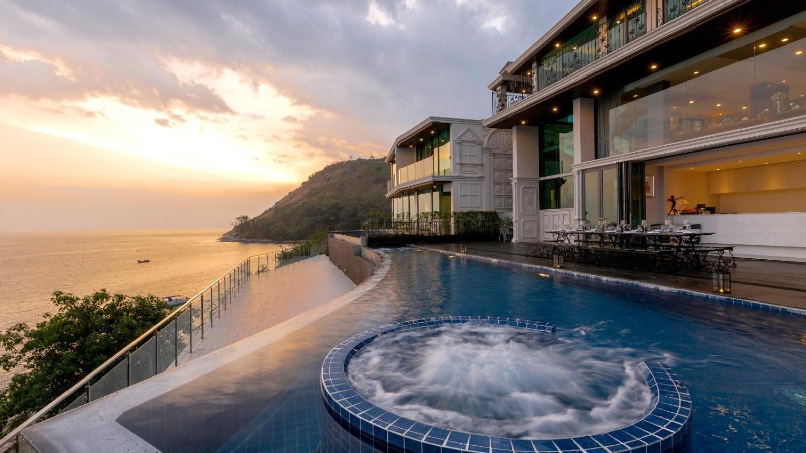 Villa Thousand Cliffs Nai Harn 외부 사진