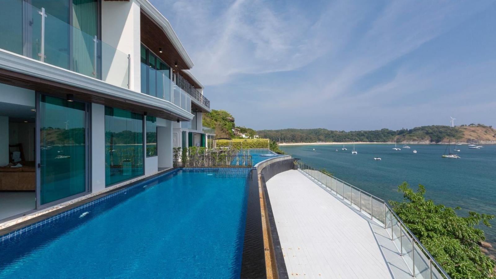Villa Thousand Cliffs Nai Harn 외부 사진