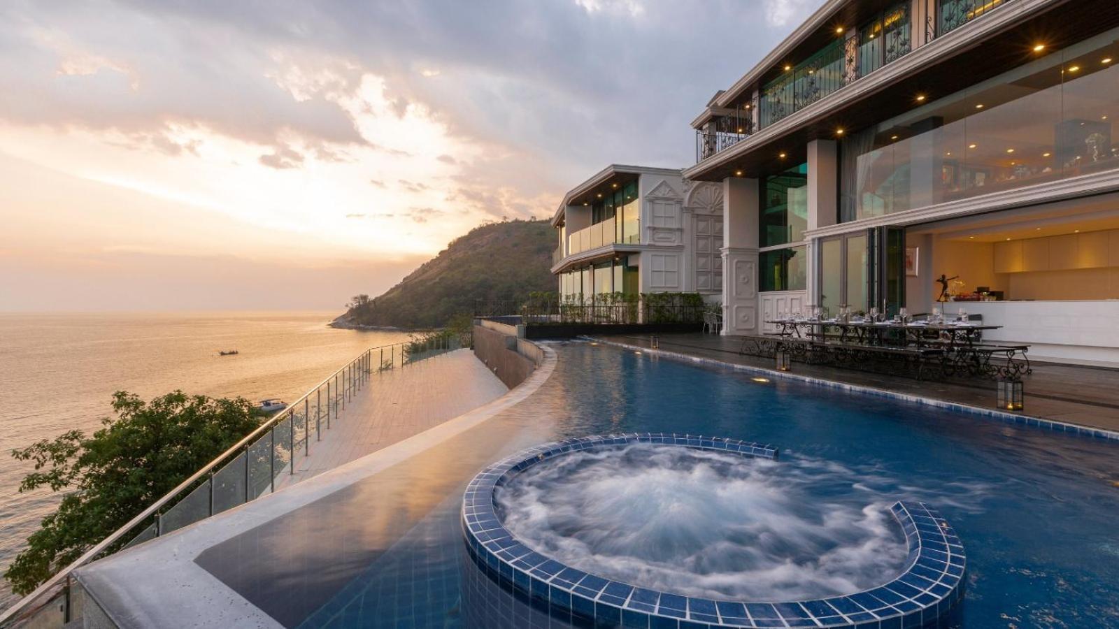 Villa Thousand Cliffs Nai Harn 외부 사진