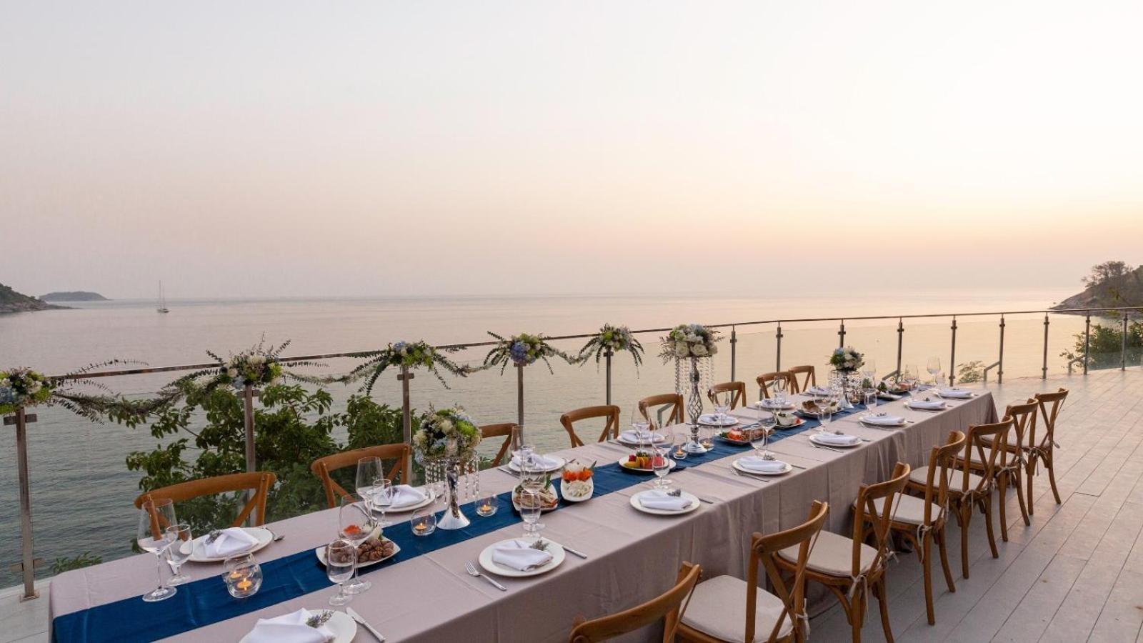 Villa Thousand Cliffs Nai Harn 외부 사진