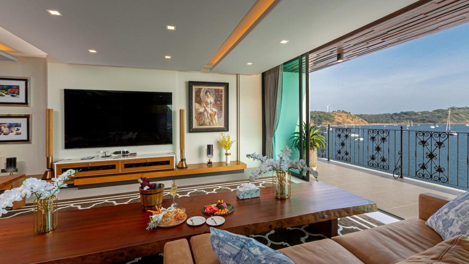 Villa Thousand Cliffs Nai Harn 외부 사진