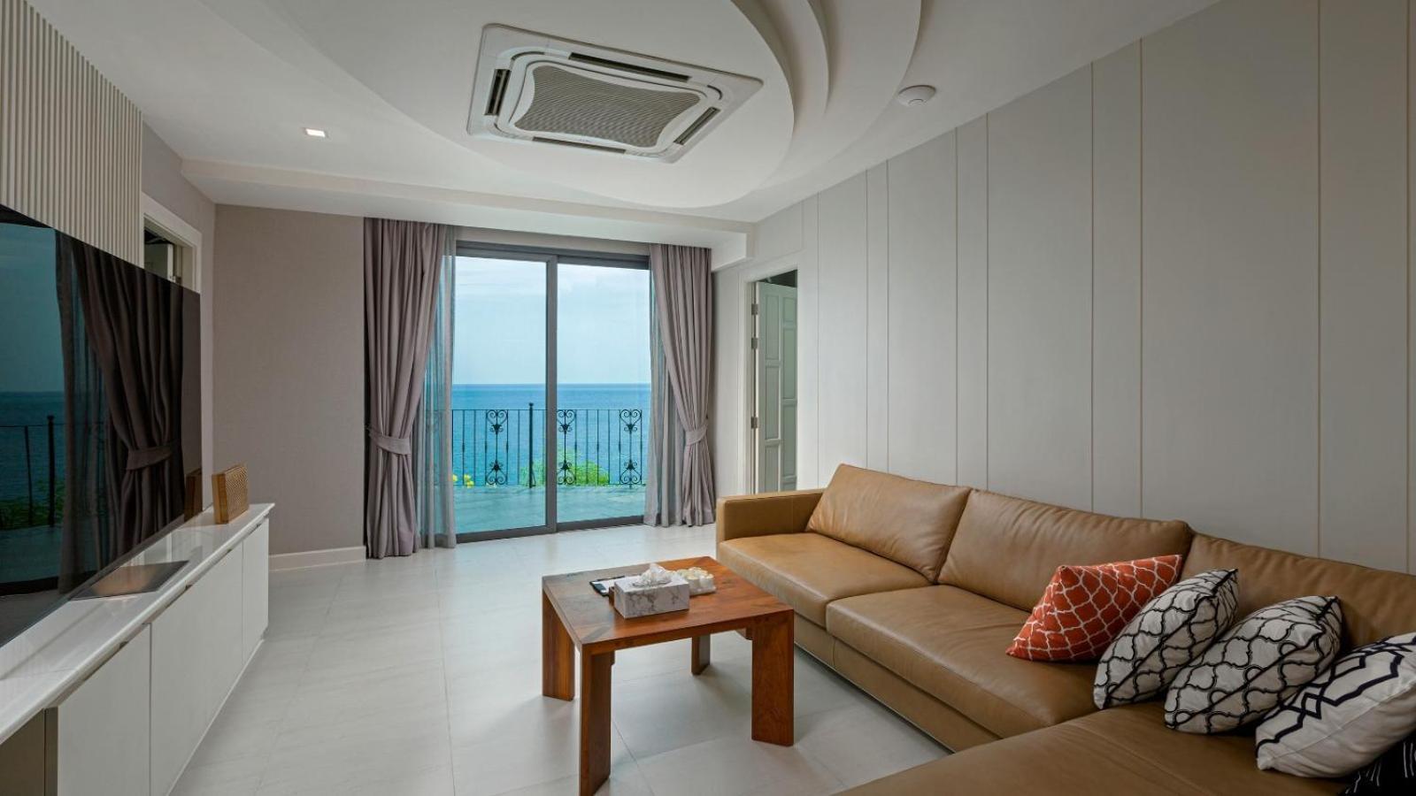 Villa Thousand Cliffs Nai Harn 외부 사진