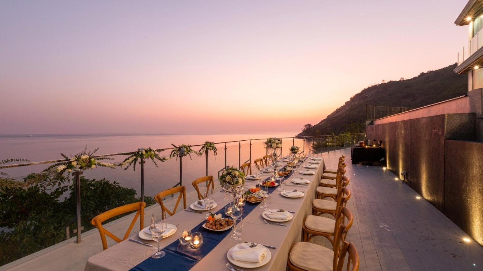 Villa Thousand Cliffs Nai Harn 외부 사진