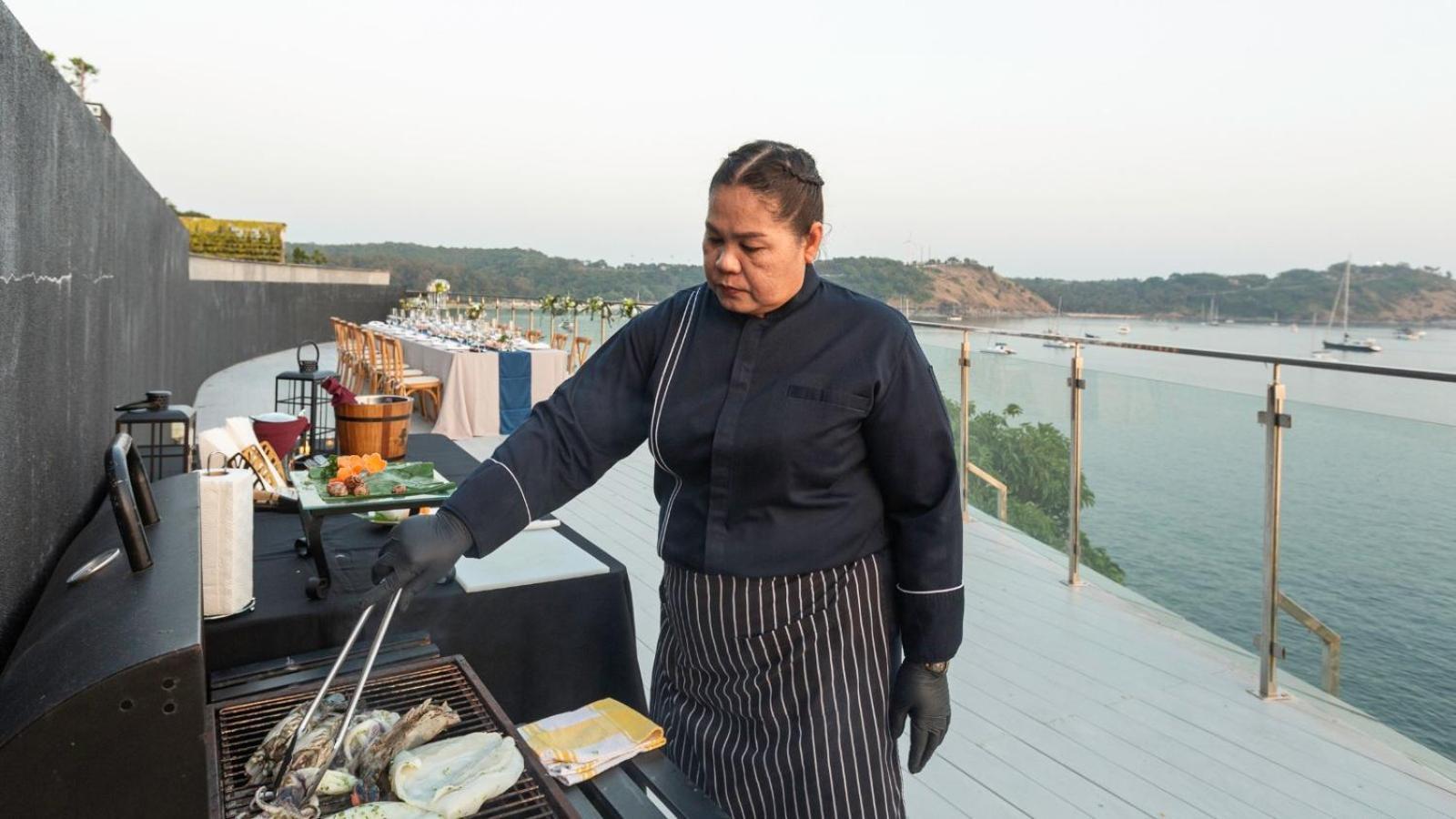 Villa Thousand Cliffs Nai Harn 외부 사진