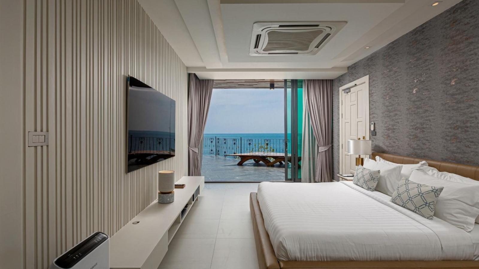 Villa Thousand Cliffs Nai Harn 외부 사진