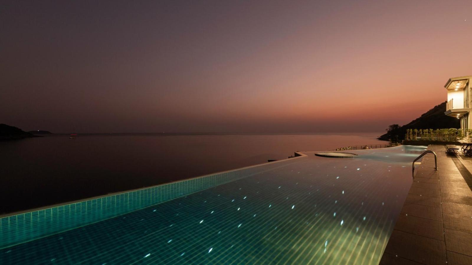 Villa Thousand Cliffs Nai Harn 외부 사진