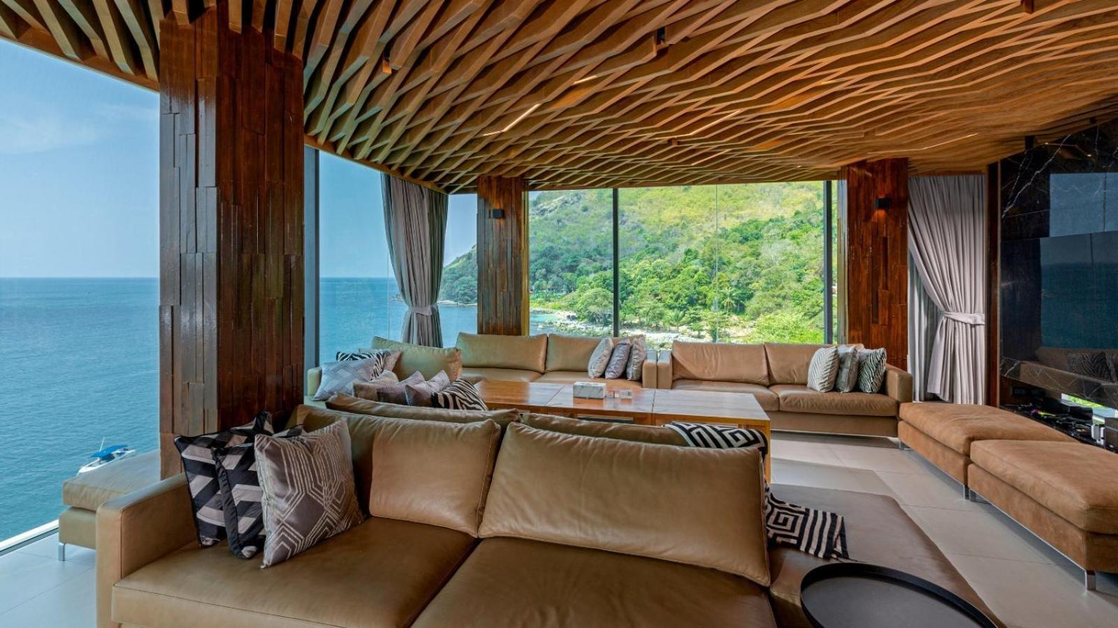 Villa Thousand Cliffs Nai Harn 외부 사진