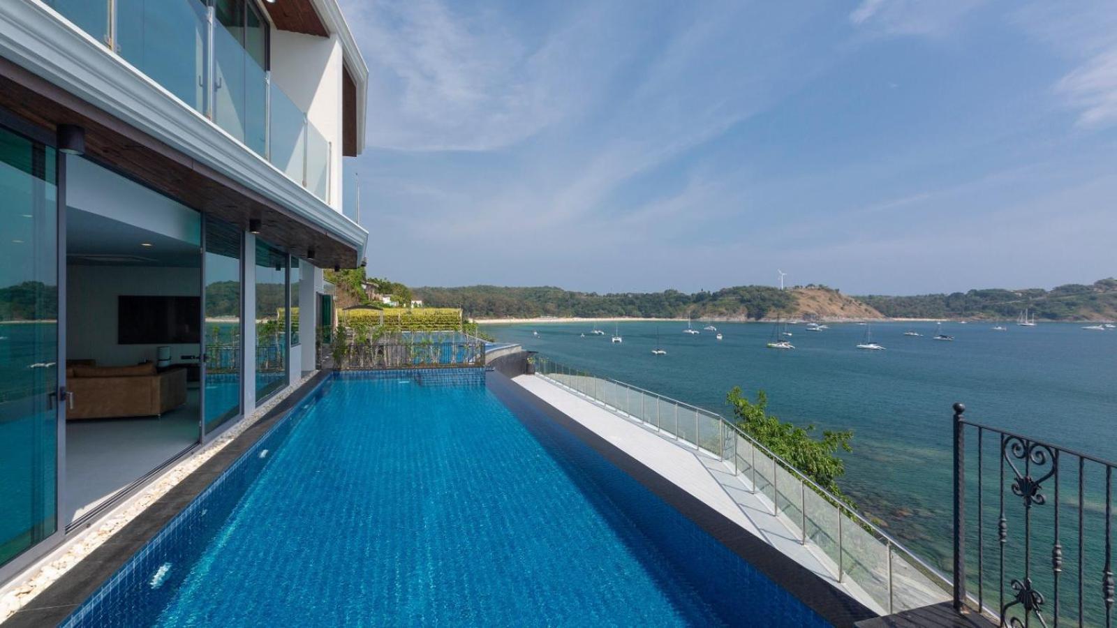 Villa Thousand Cliffs Nai Harn 외부 사진