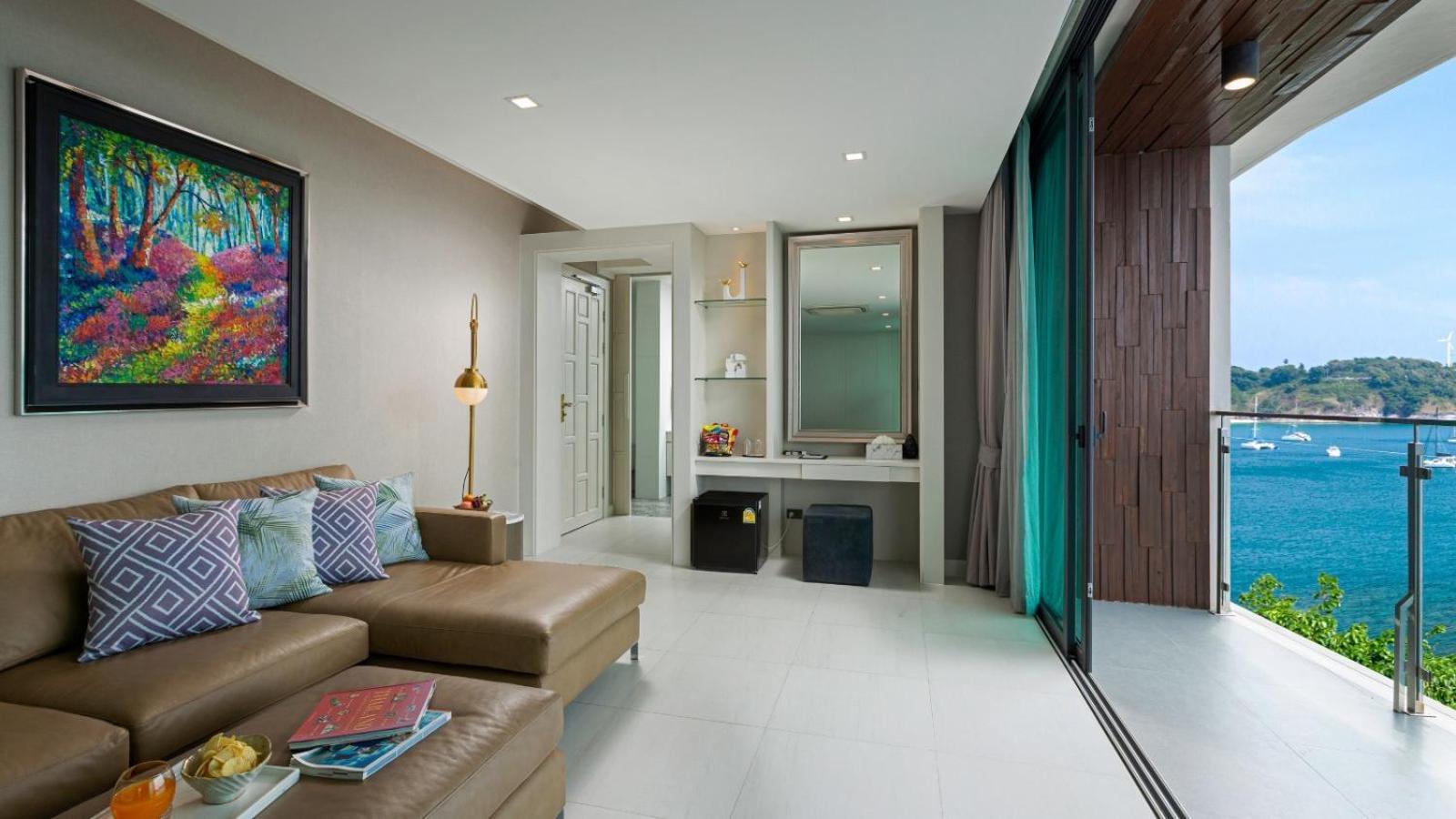 Villa Thousand Cliffs Nai Harn 외부 사진