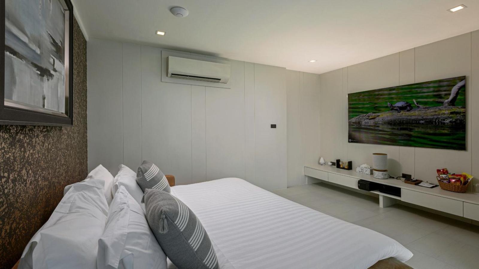 Villa Thousand Cliffs Nai Harn 외부 사진