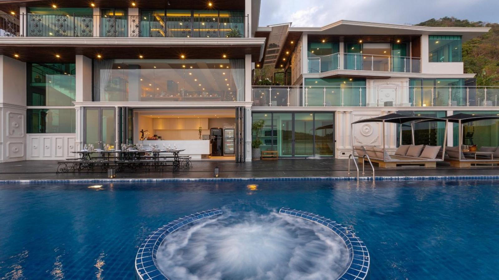 Villa Thousand Cliffs Nai Harn 외부 사진