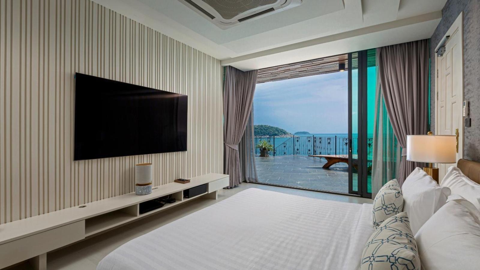 Villa Thousand Cliffs Nai Harn 외부 사진