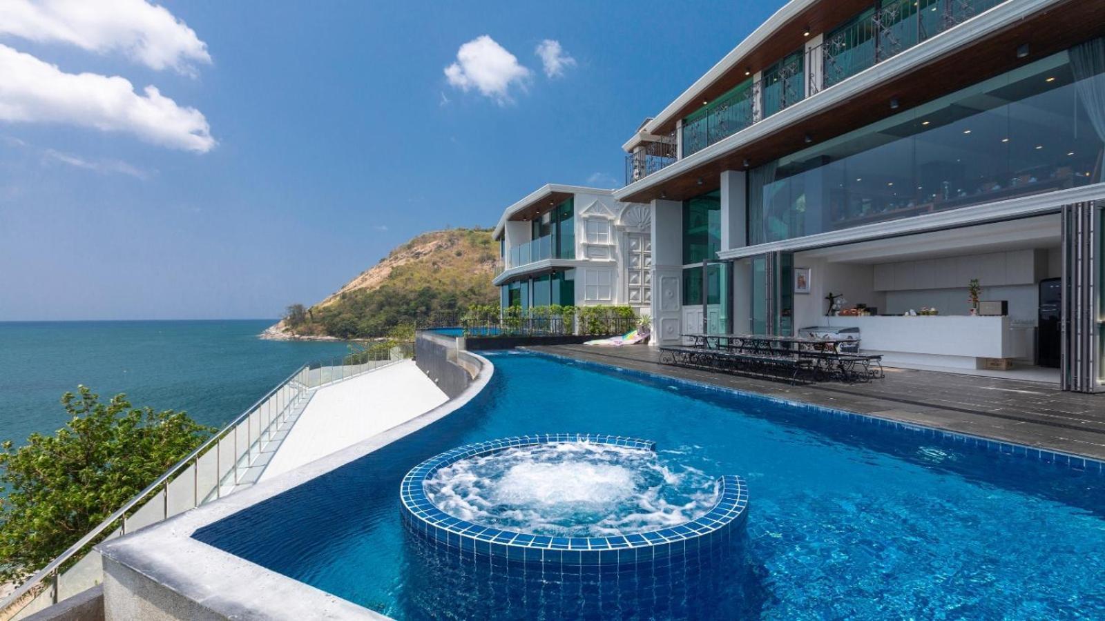Villa Thousand Cliffs Nai Harn 외부 사진