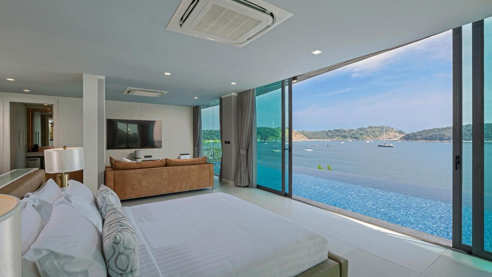 Villa Thousand Cliffs Nai Harn 외부 사진