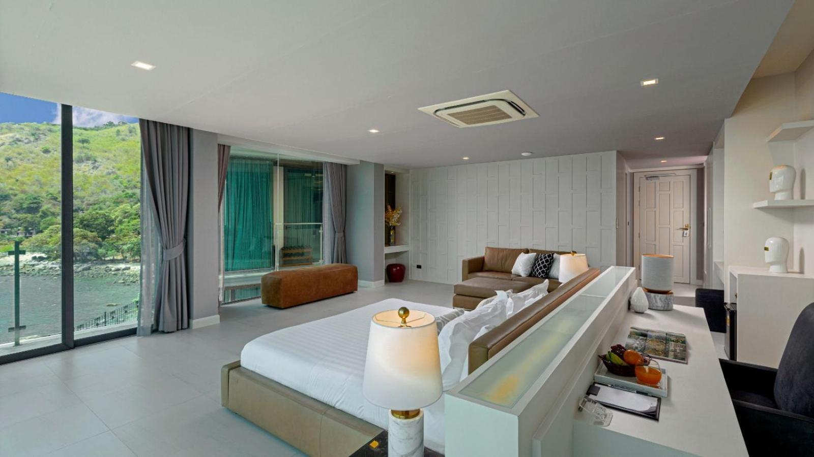 Villa Thousand Cliffs Nai Harn 외부 사진