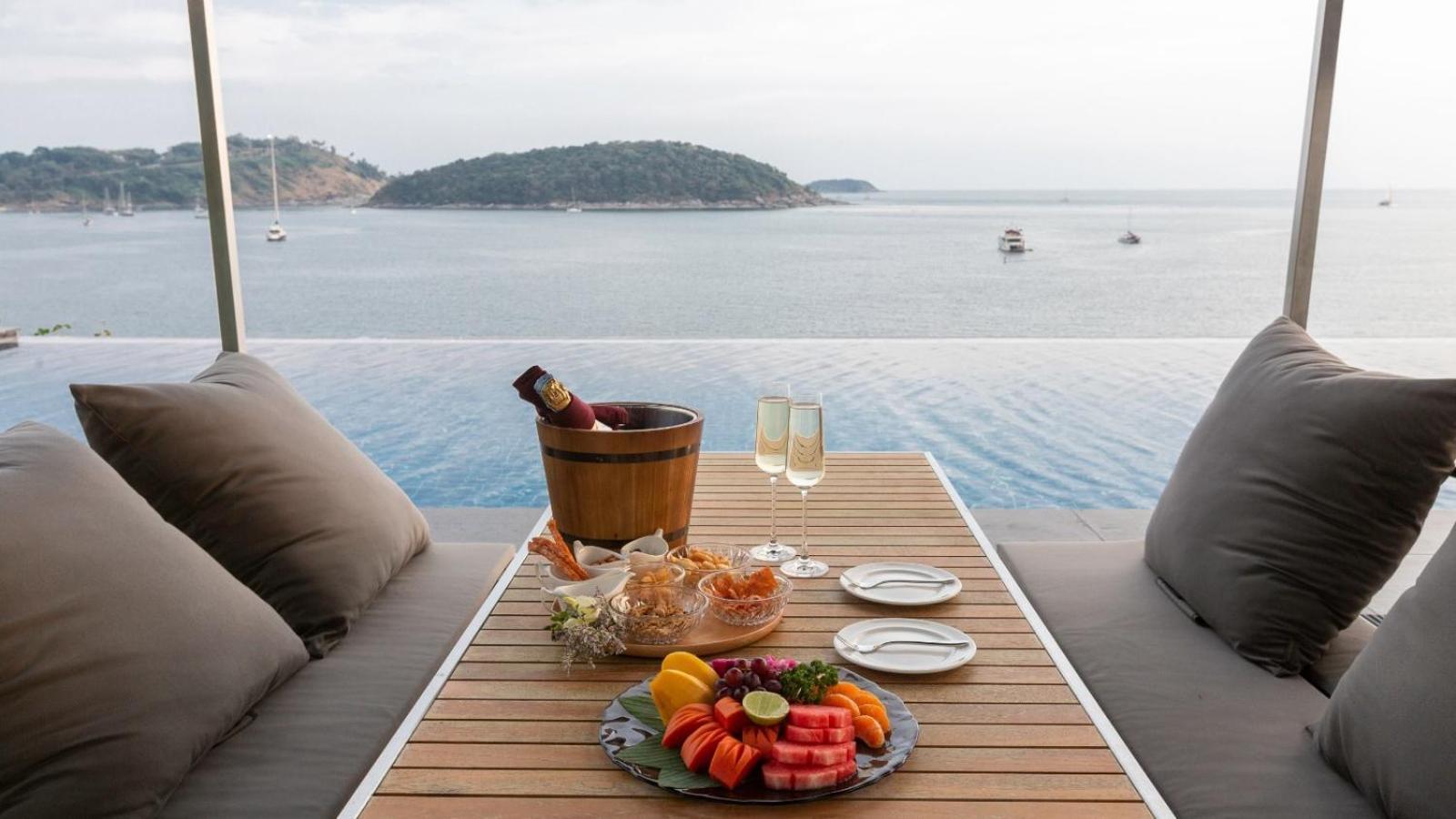 Villa Thousand Cliffs Nai Harn 외부 사진