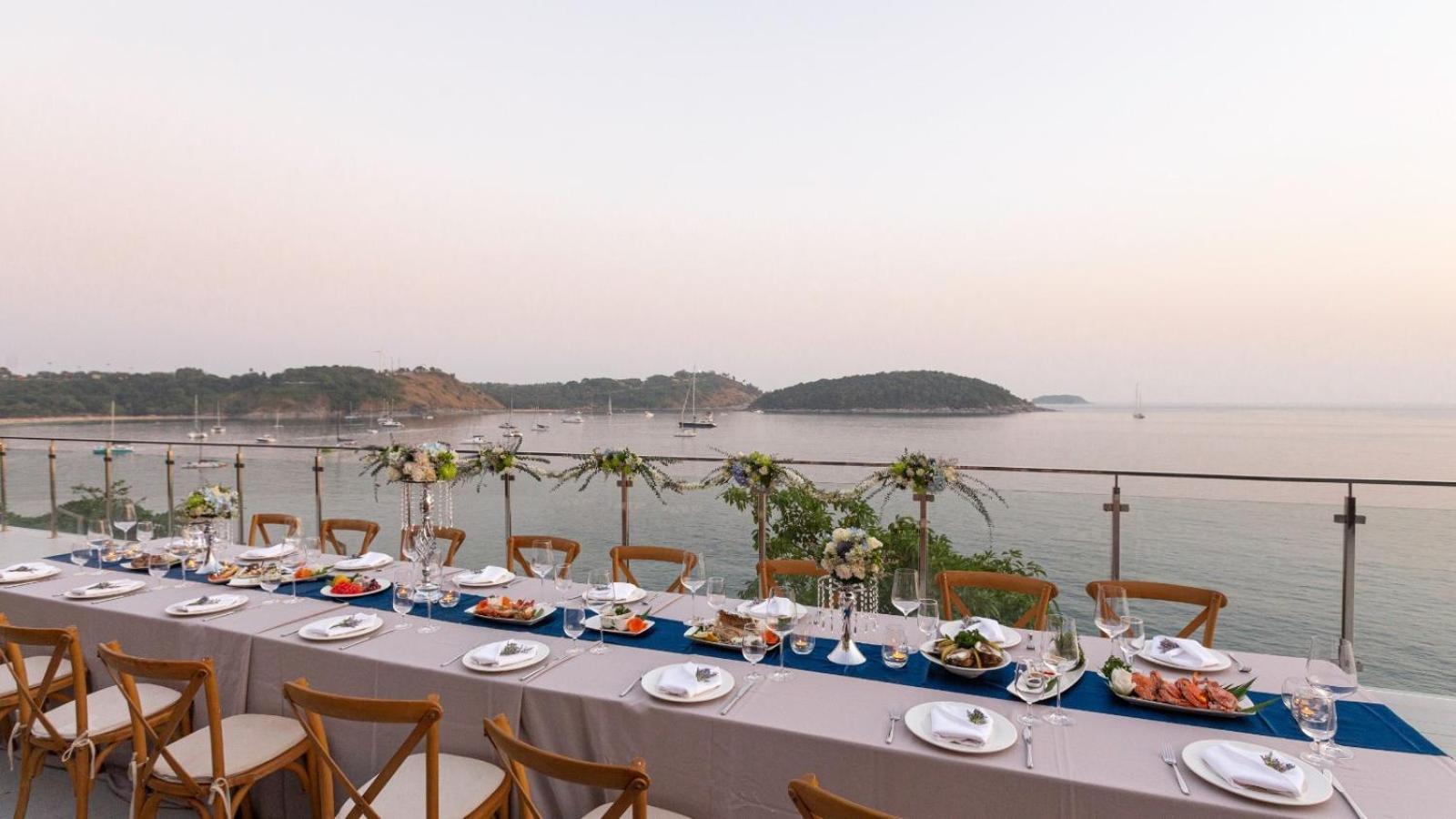 Villa Thousand Cliffs Nai Harn 외부 사진